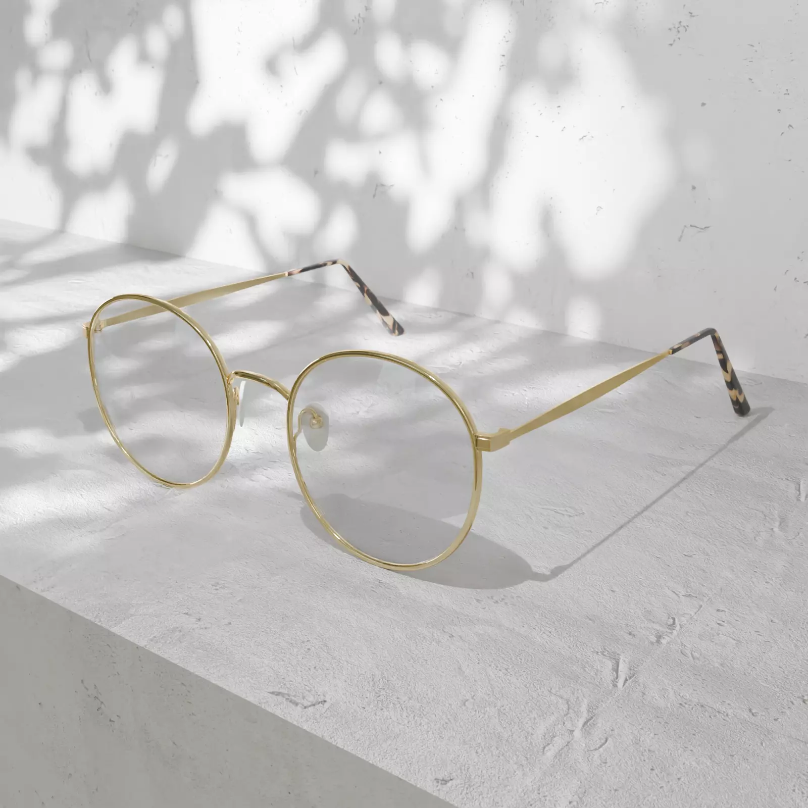 Vintage glasses 3D model_0