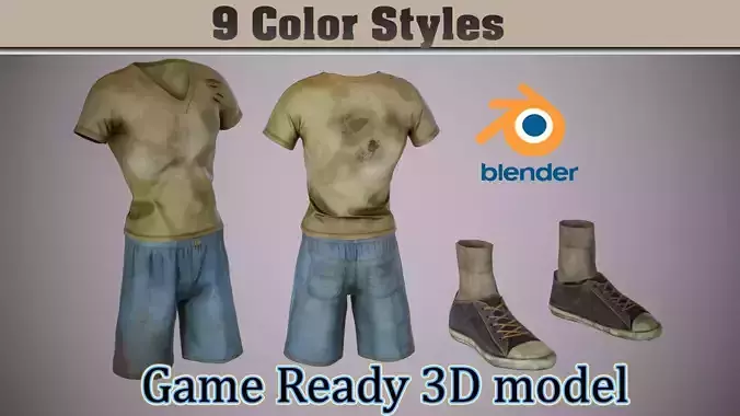 Zombie Clothes Pack 1