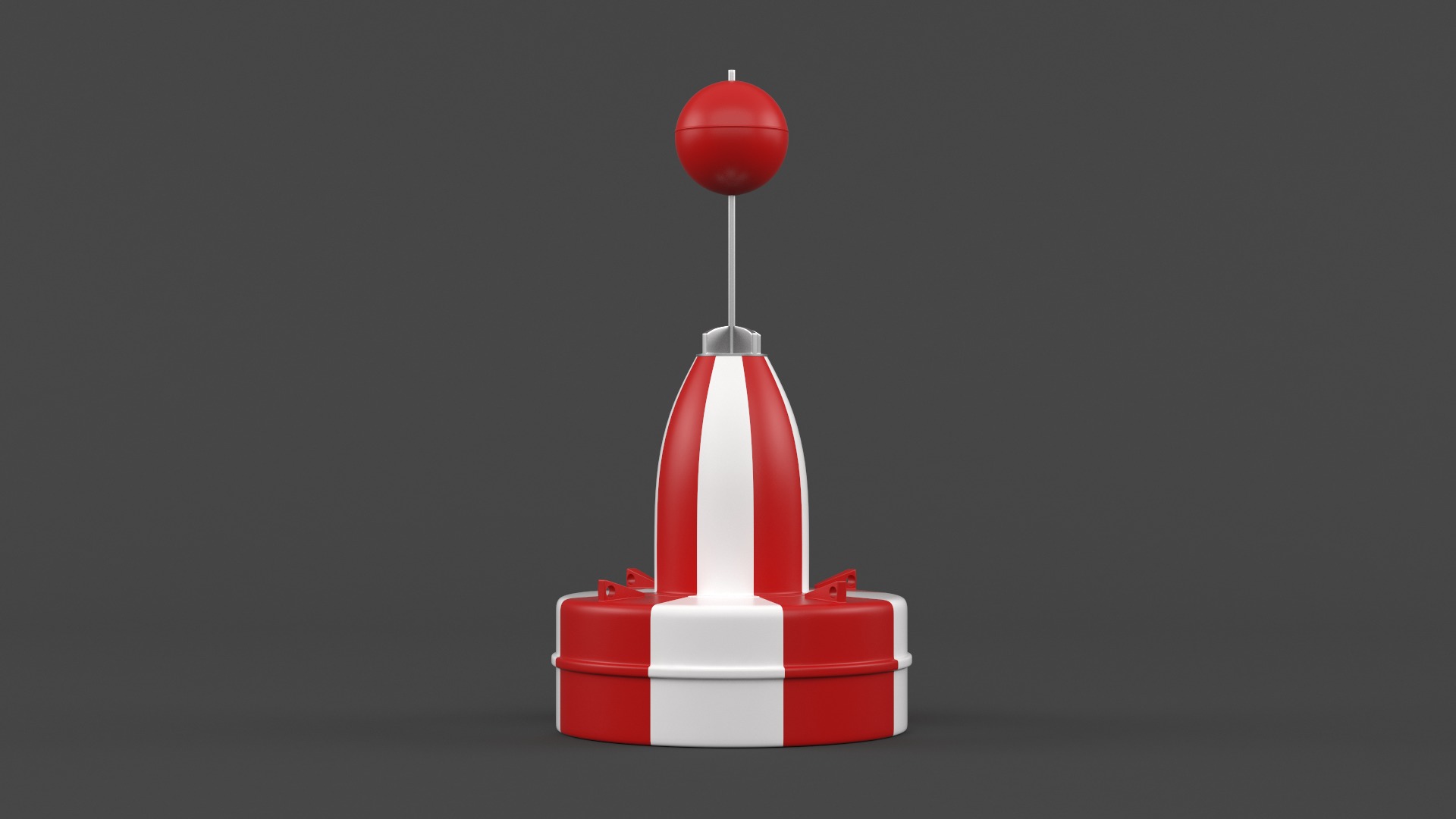 Navigation Buoy Free 3D model_1