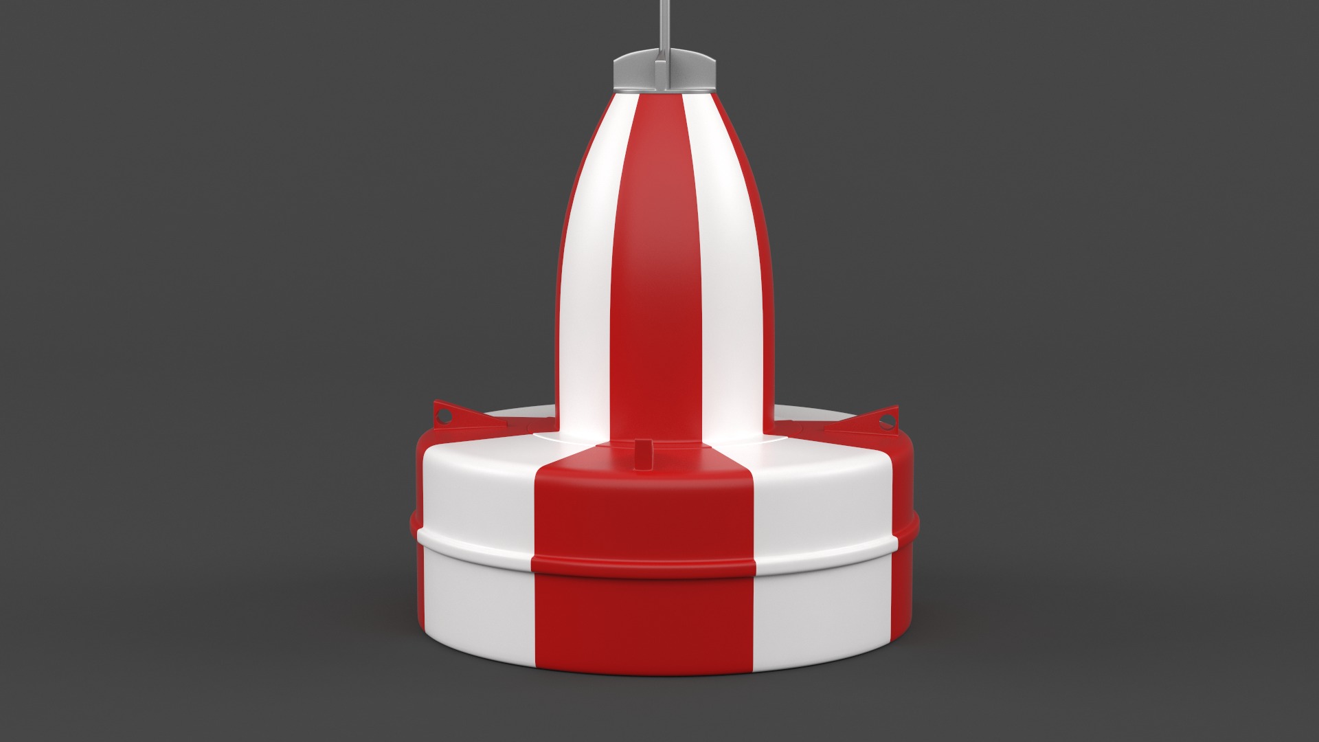 Navigation Buoy Free 3D model_3
