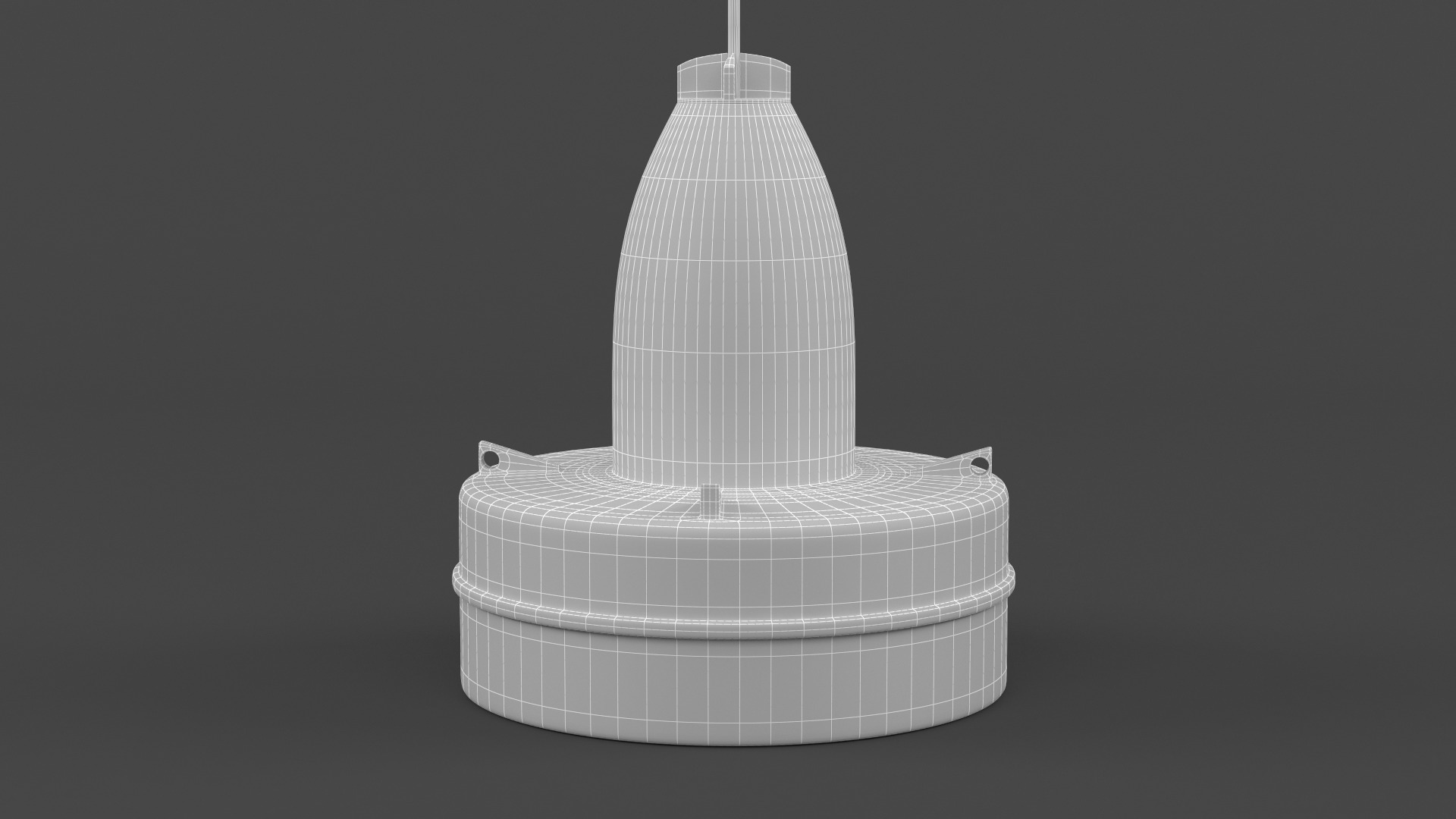 Navigation Buoy Free 3D model_8