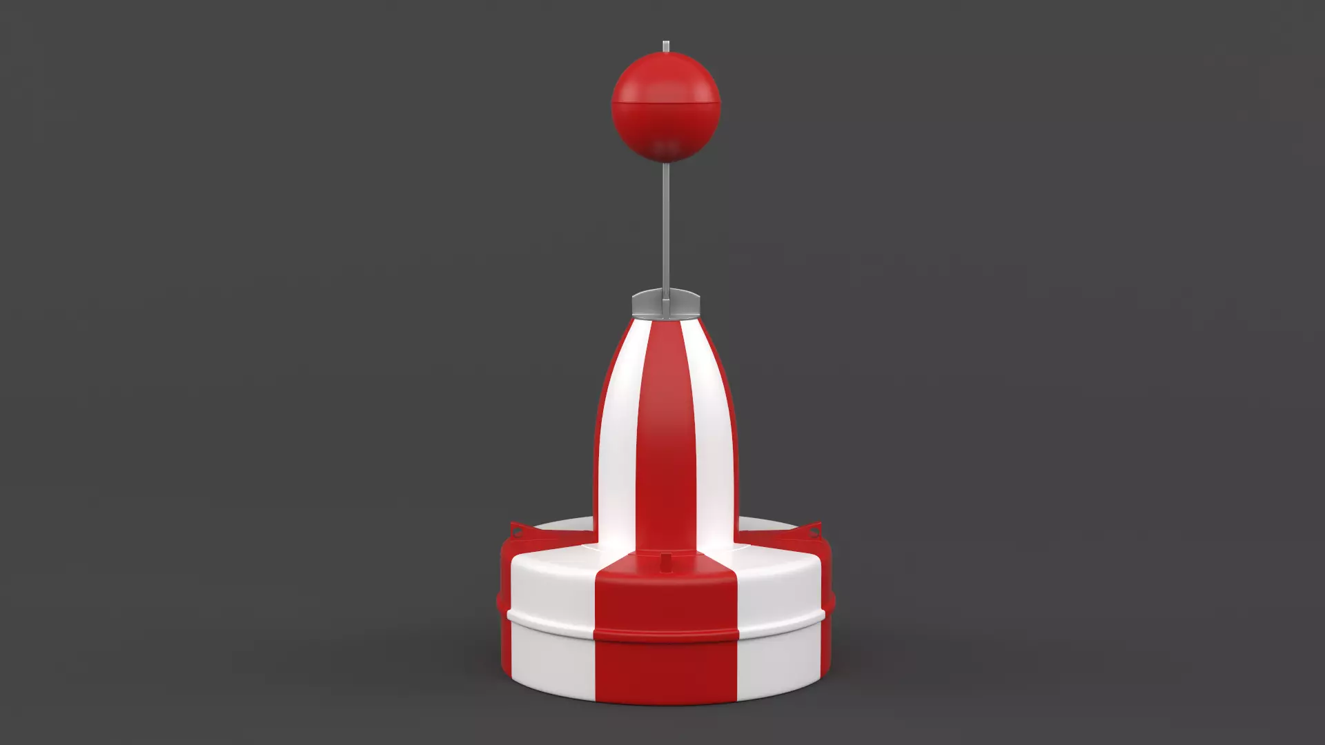 Navigation Buoy Free 3D model_0