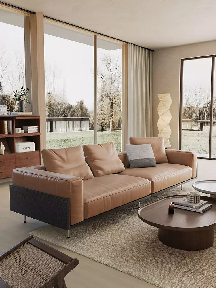 Medieval living room 3D model_0