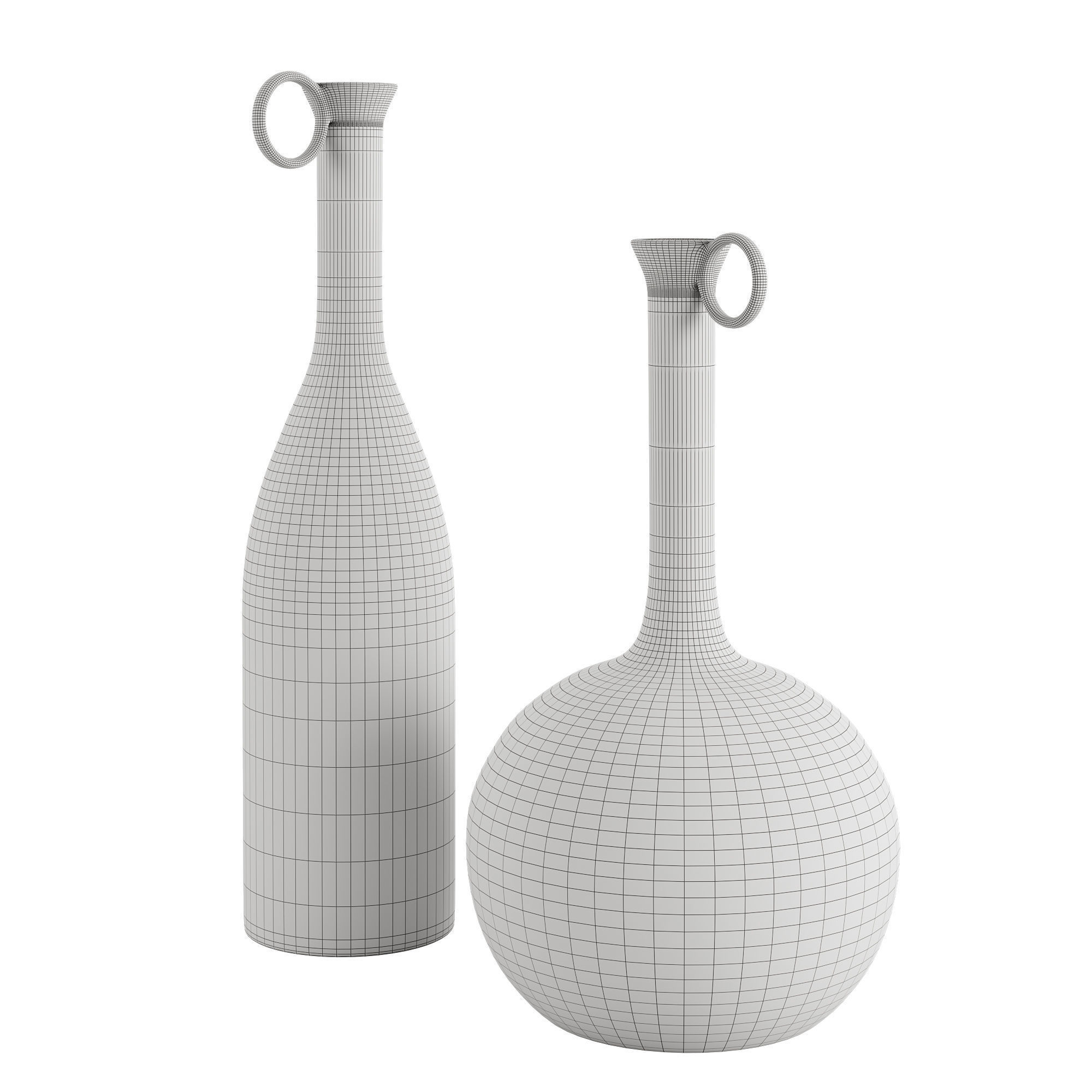 Anita Vase 3D model_4