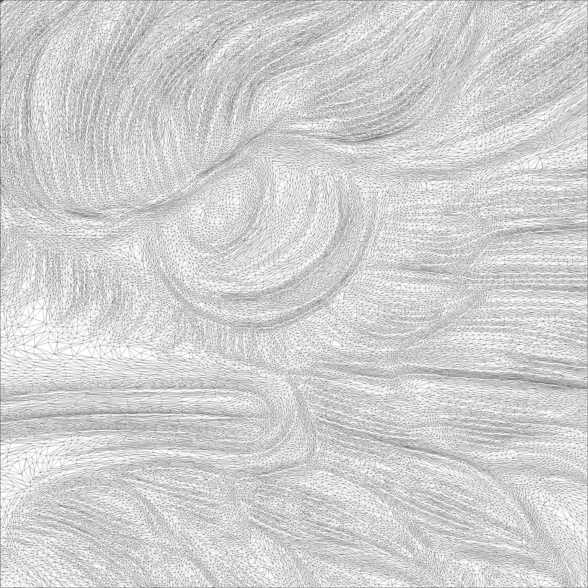 Eagle Head Relief No1 STL file for 3d Printing or CNC 3D print model_16