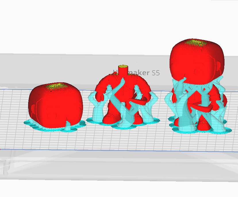 Green Arrow funko pop from the dc universe  3D print model_12