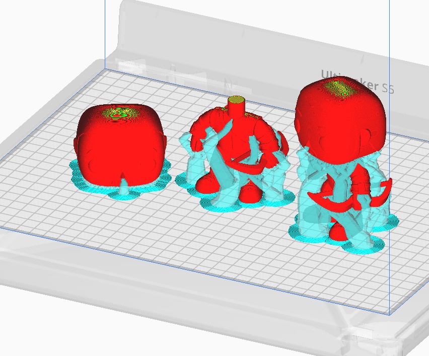 Green Arrow funko pop from the dc universe  3D print model_14