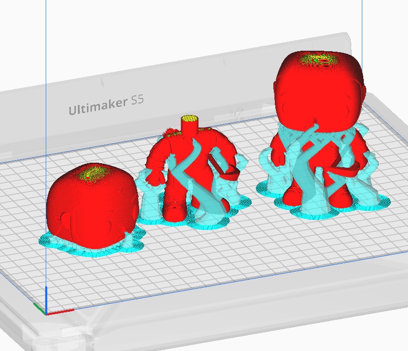 Green Arrow funko pop from the dc universe  3D print model_13