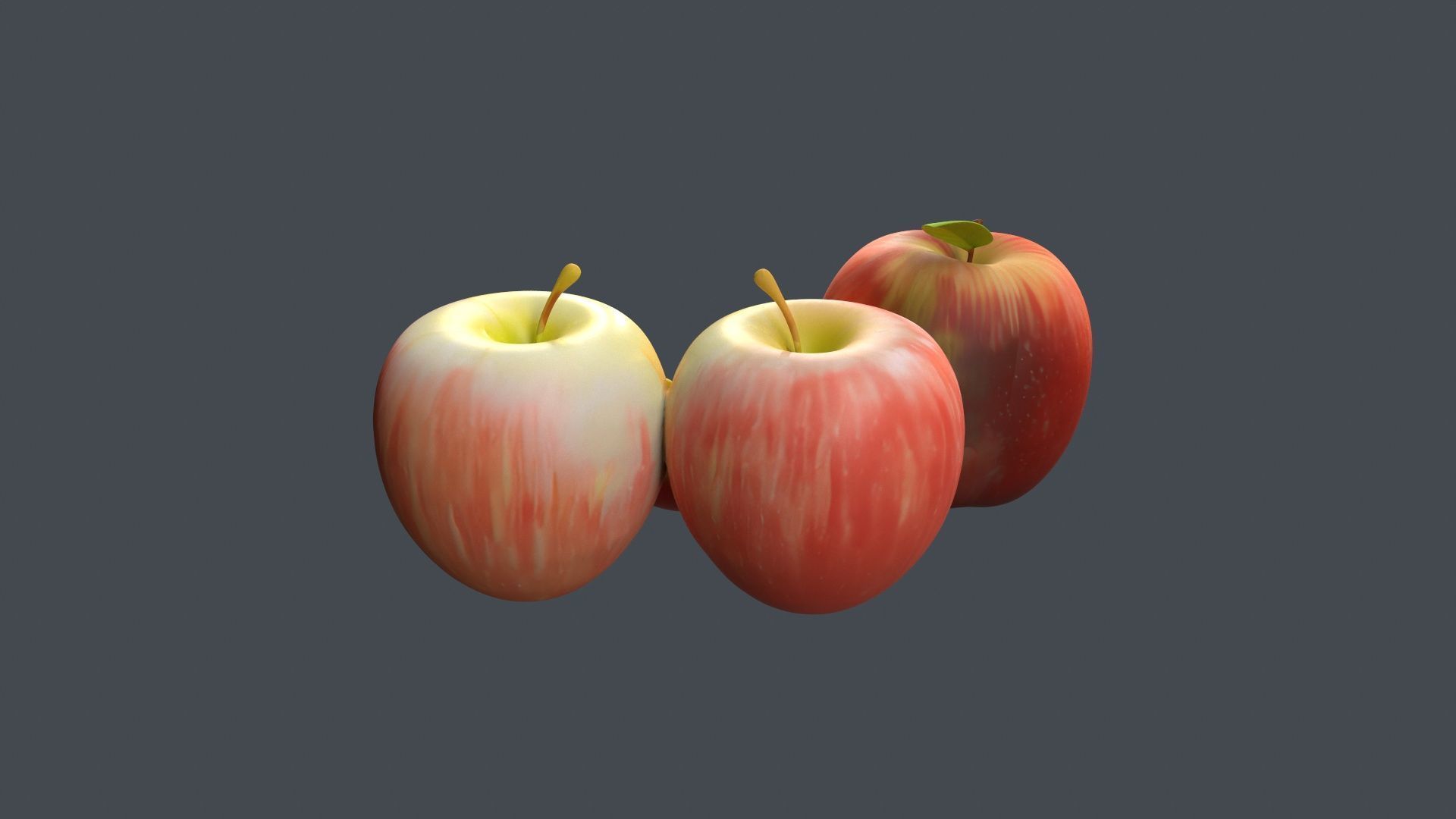 apple 3D model_3