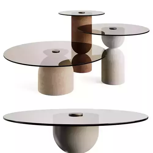 Ana Roque MOMA Coffee Table