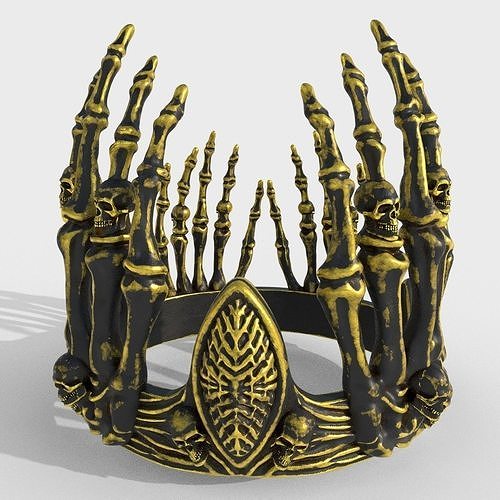 Devil crown 2 3D print model