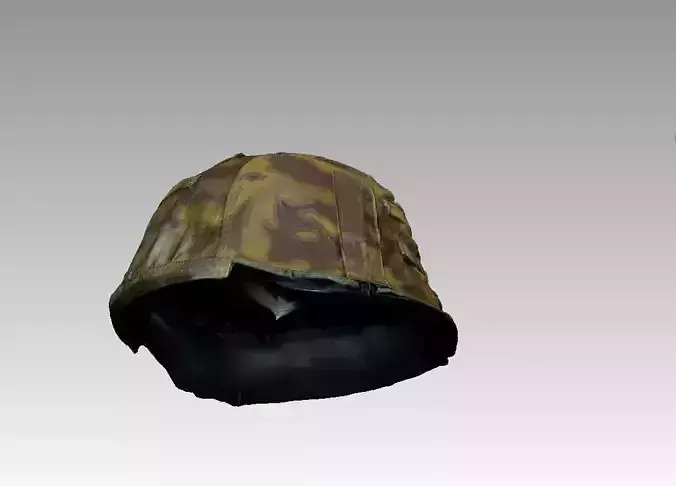 German Waffen SS helmet WWII