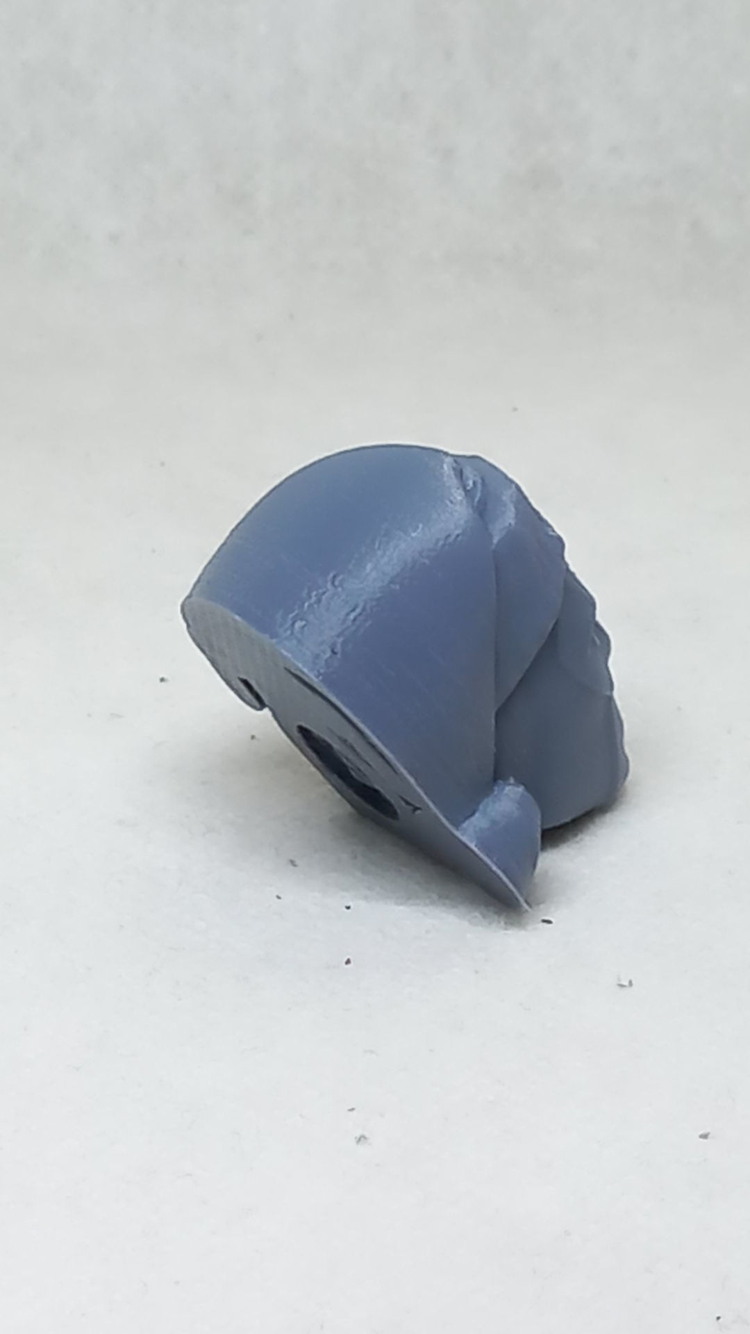 santa Deadpool fridge magnet print in place No Supports 3D print model_10