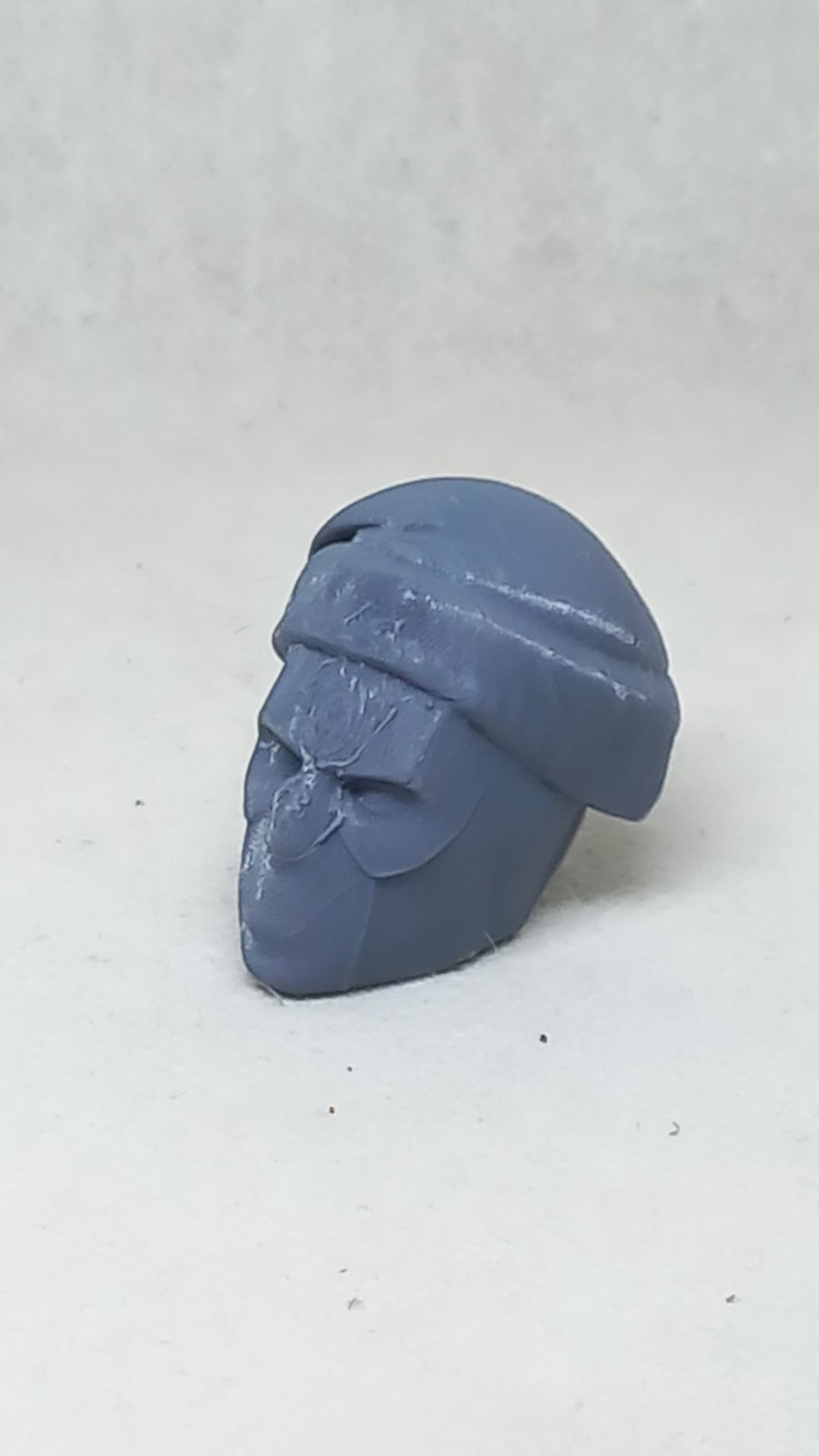 santa Deadpool fridge magnet print in place No Supports 3D print model_6