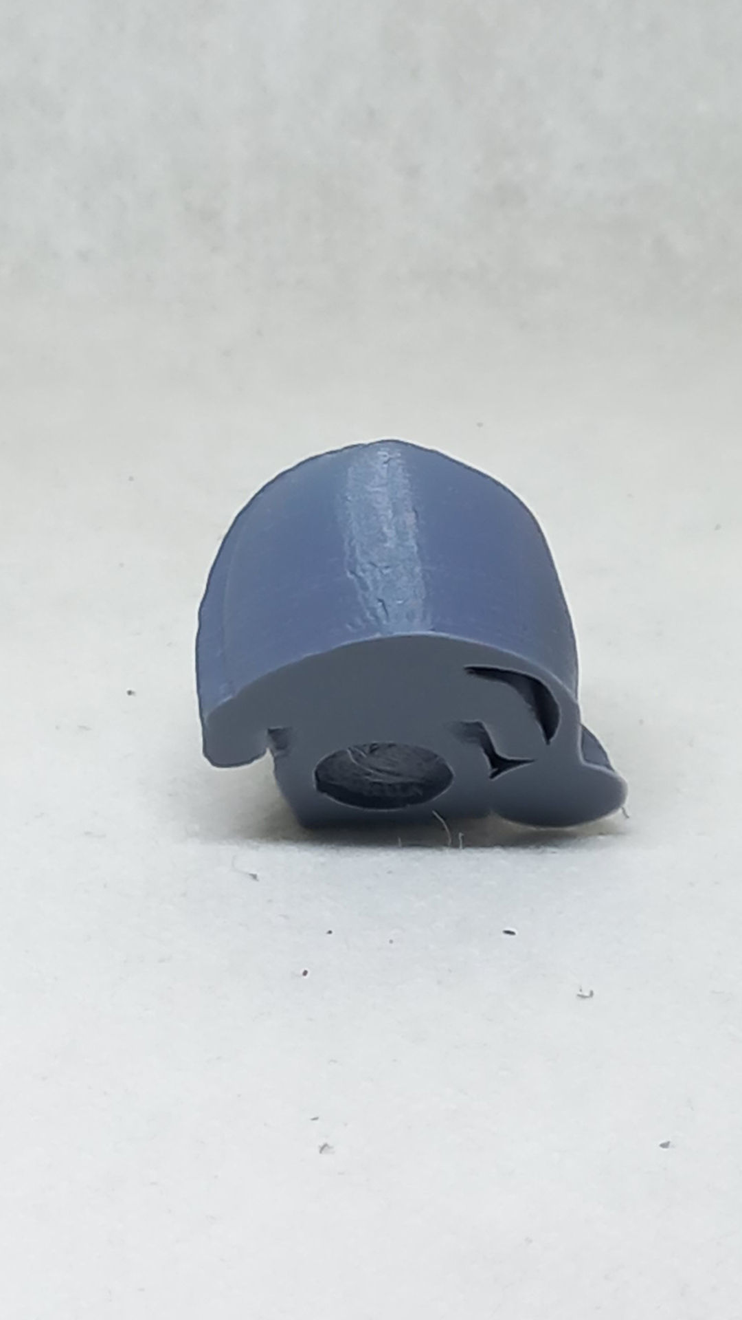 santa Deadpool fridge magnet print in place No Supports 3D print model_9