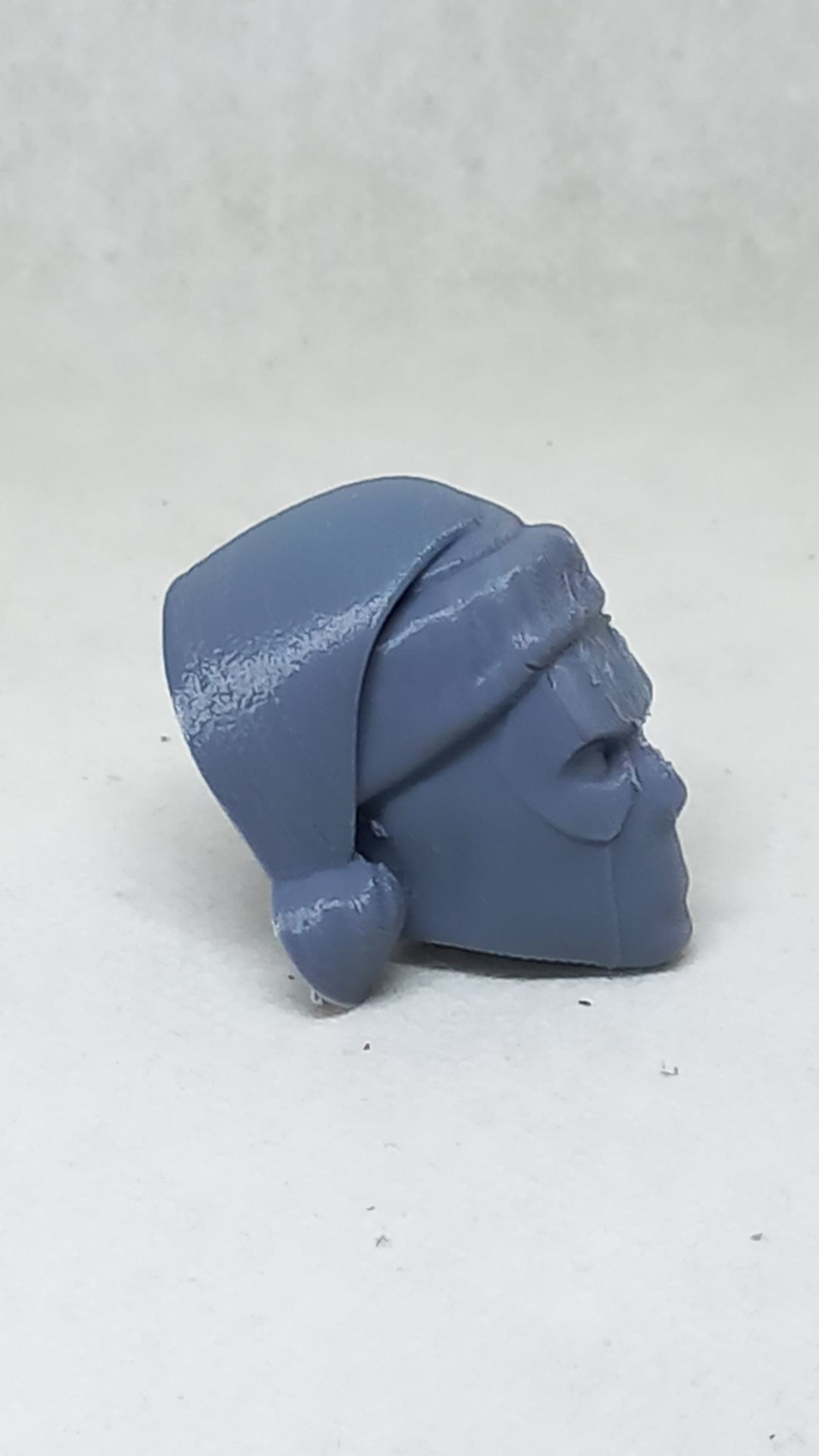 santa Deadpool fridge magnet print in place No Supports 3D print model_11