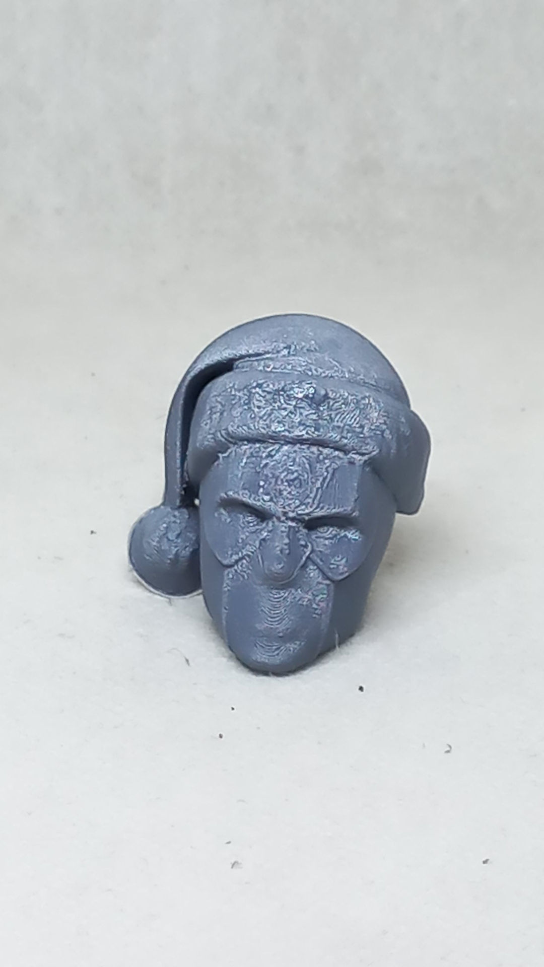 santa Deadpool fridge magnet print in place No Supports 3D print model_5