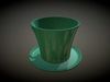 Cup of tea 3D model_1