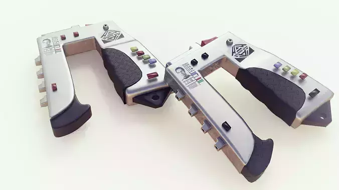 laser gun space 1999