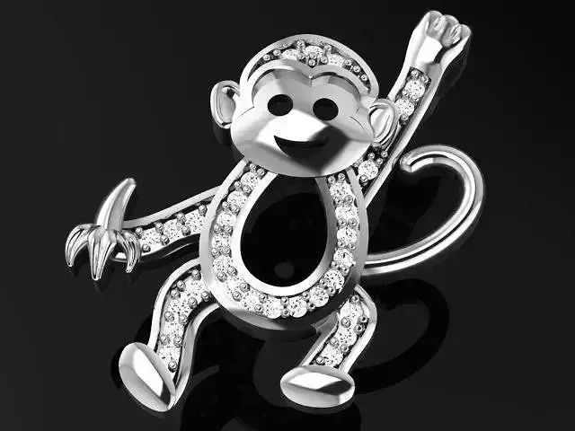 Monkey neclace 4900