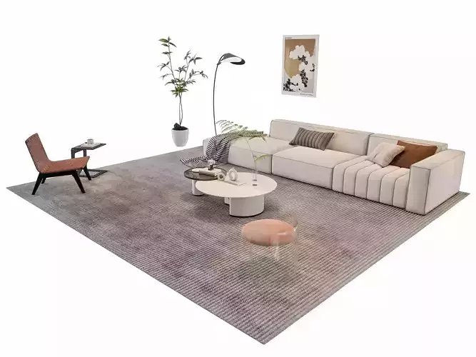 Sofa Coffee table sofa combination 13