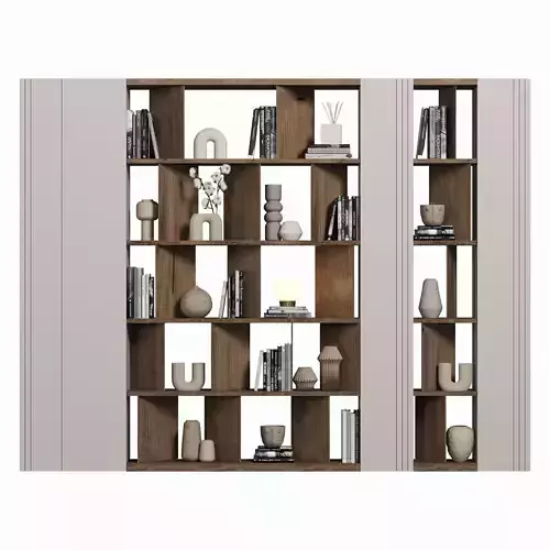 122 bookcase 122