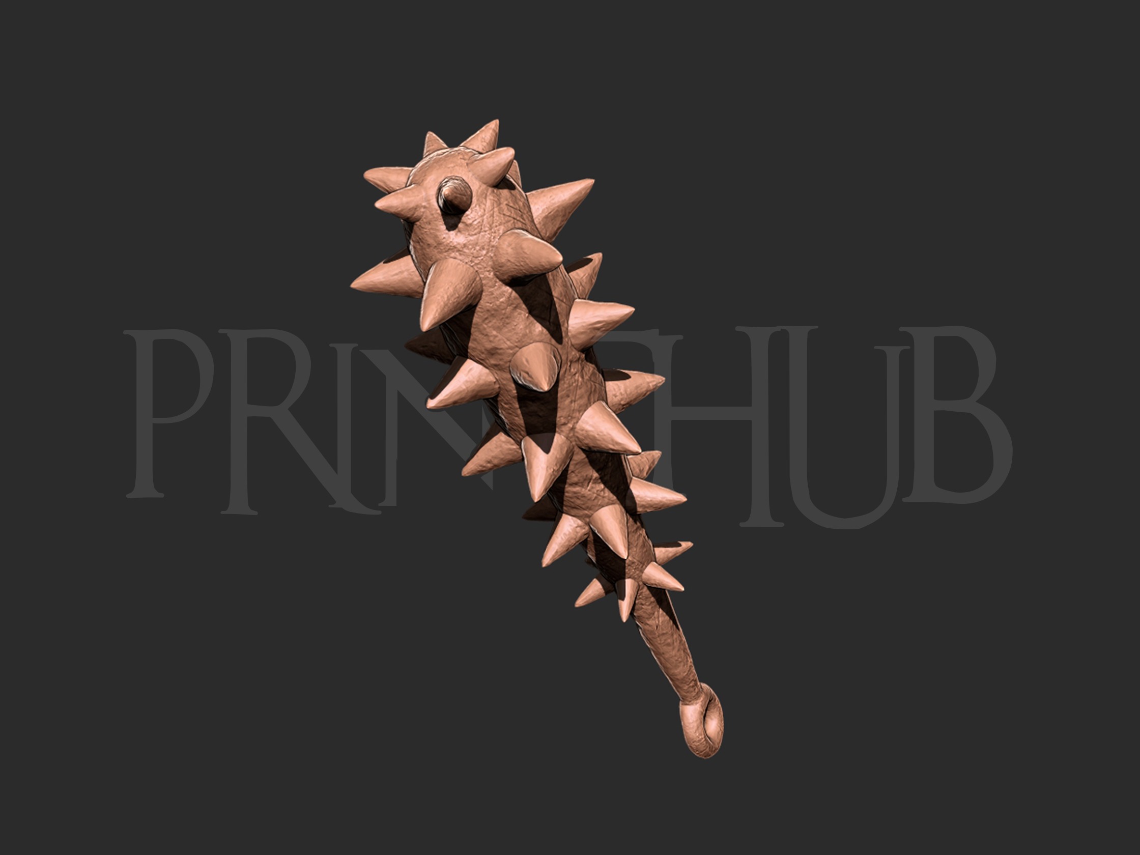 One Piece - Kaido Hassaikai for cosplay 3D print model_2