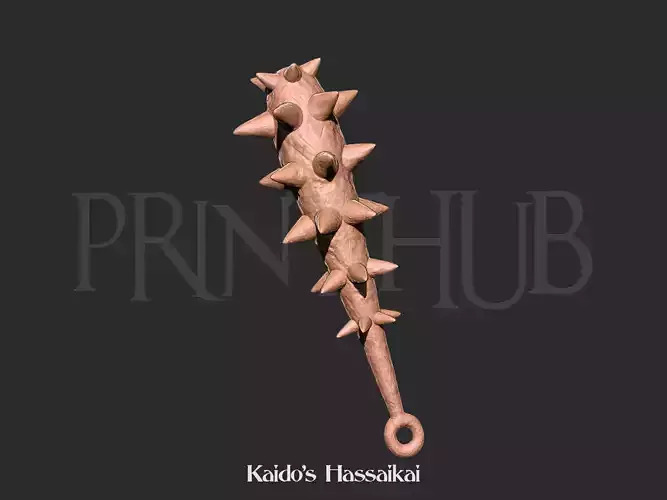 One Piece - Kaido Hassaikai for cosplay 3D print model