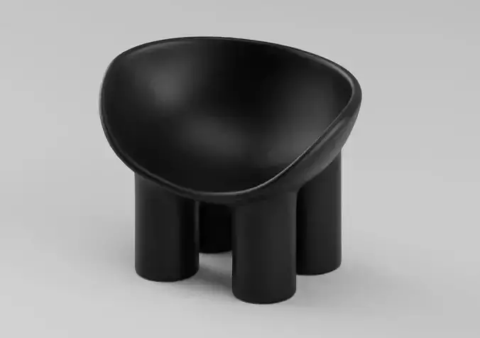 Driade - Roly Poly Low-poly 3D model