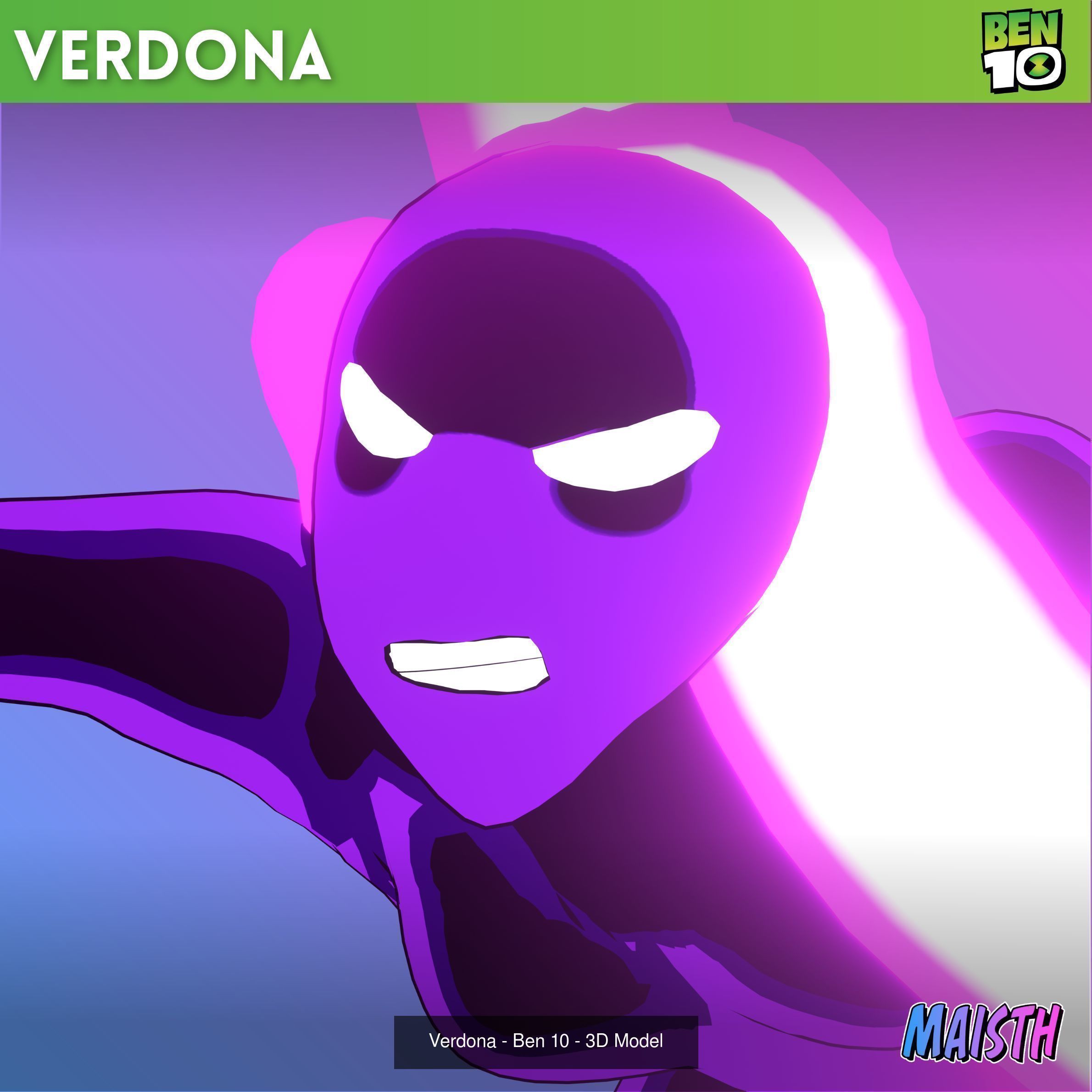 3D Fan Characters Year 1 3D Model Collection_15