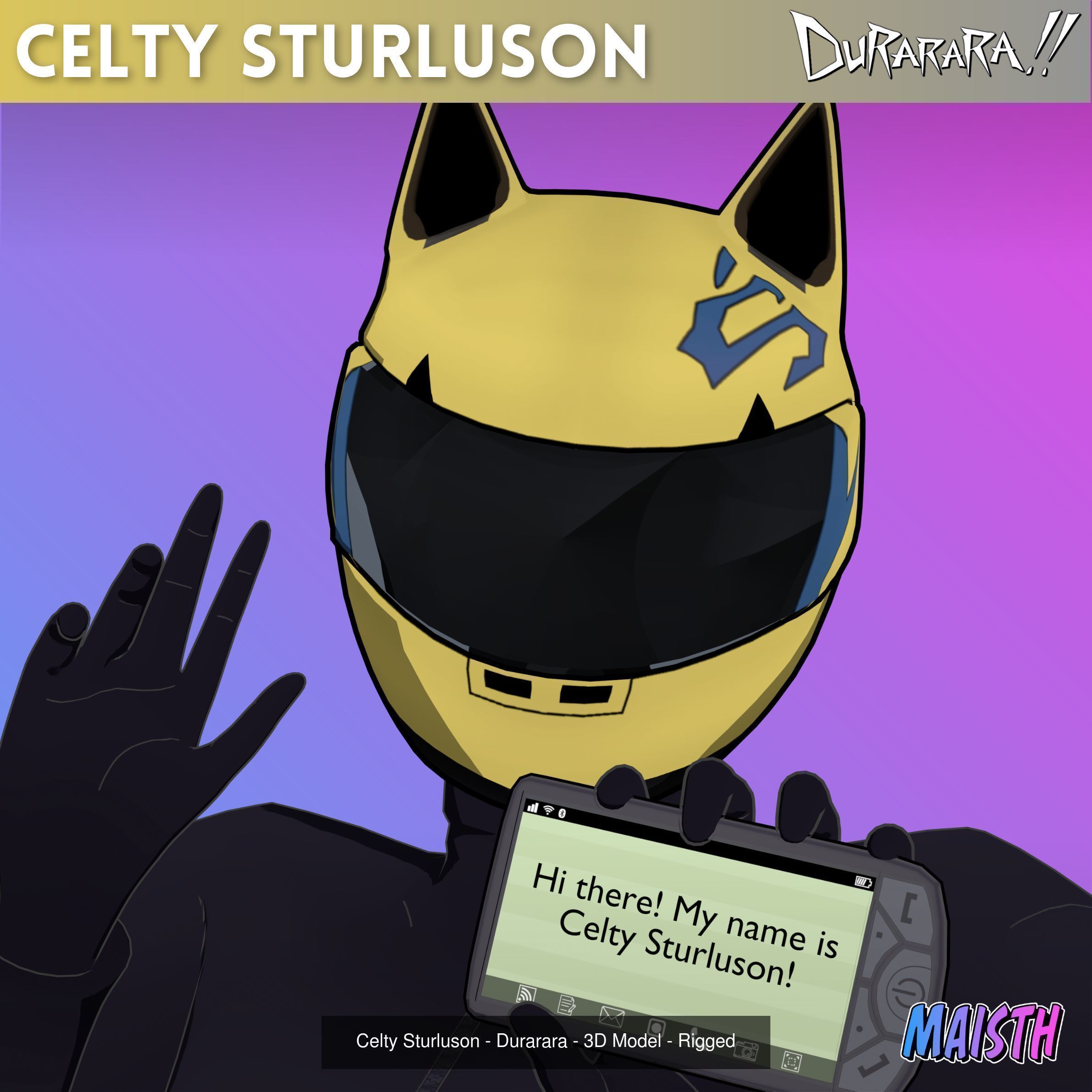 3D Fan Characters Year 1 3D Model Collection_23