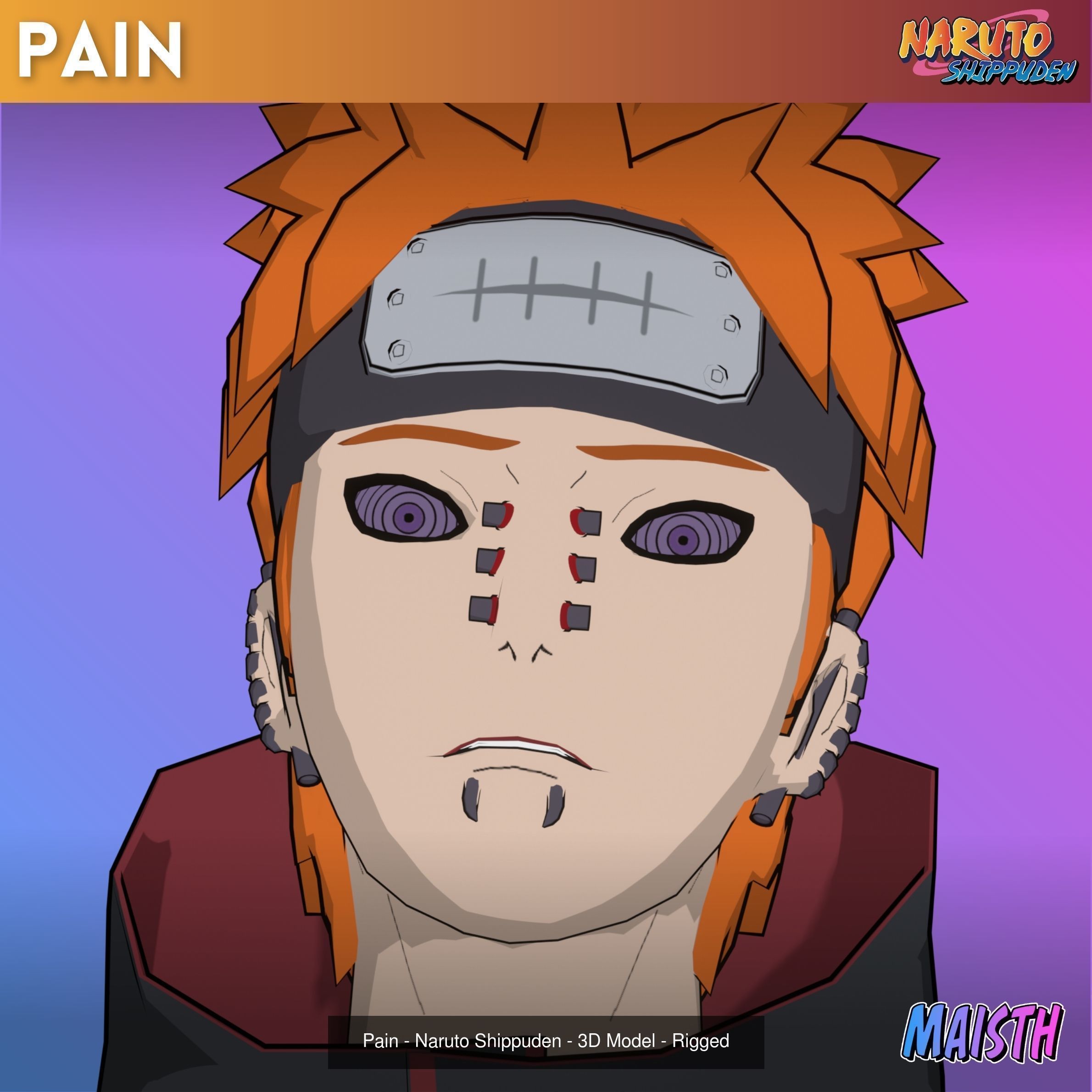 3D Fan Characters Year 1 3D Model Collection_21