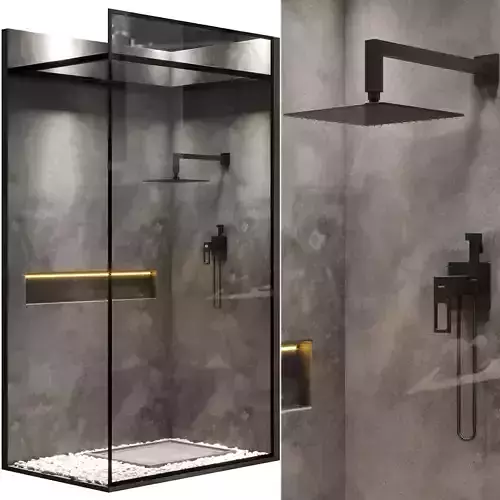 Corner Shower Cabins 04