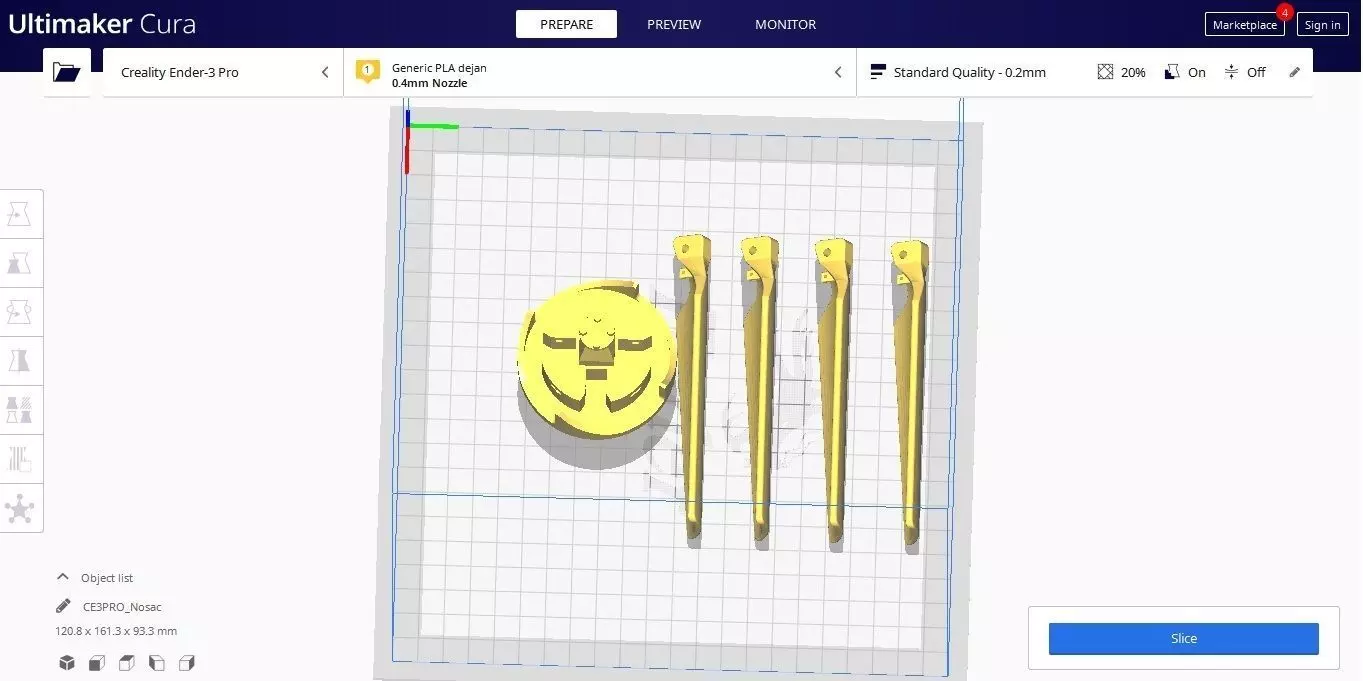 Milling Chip Fan Scrap Cleaner Blowing Dust Device CNC Tool Haas 3D print model_0