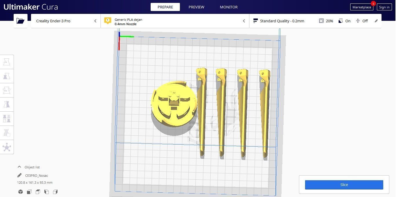 Milling Chip Fan Scrap Cleaner Blowing Dust Device CNC Tool Haas 3D print model_1