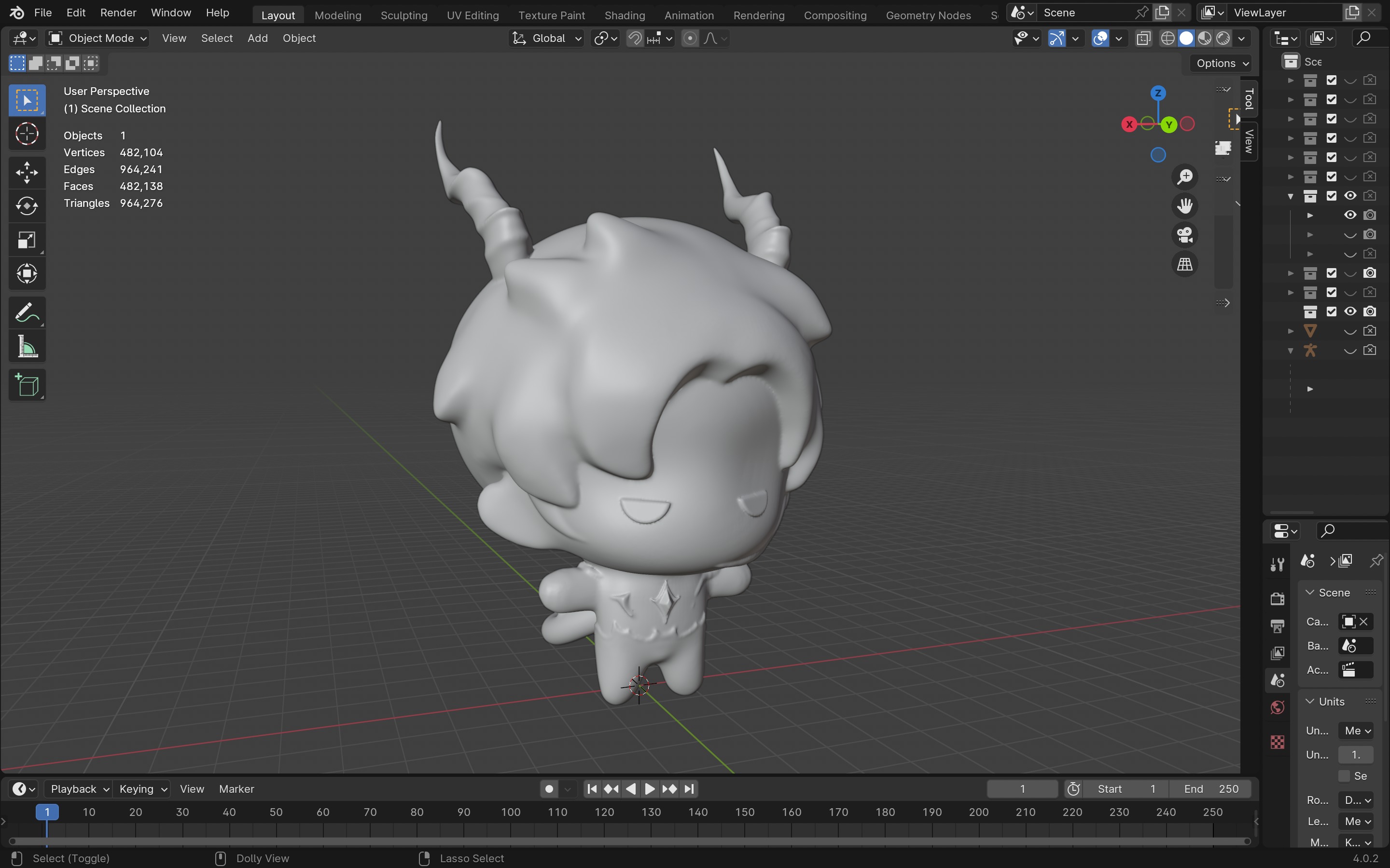 Sylus Dragon Love and Deepspace 3d print model printable 3D print model_5