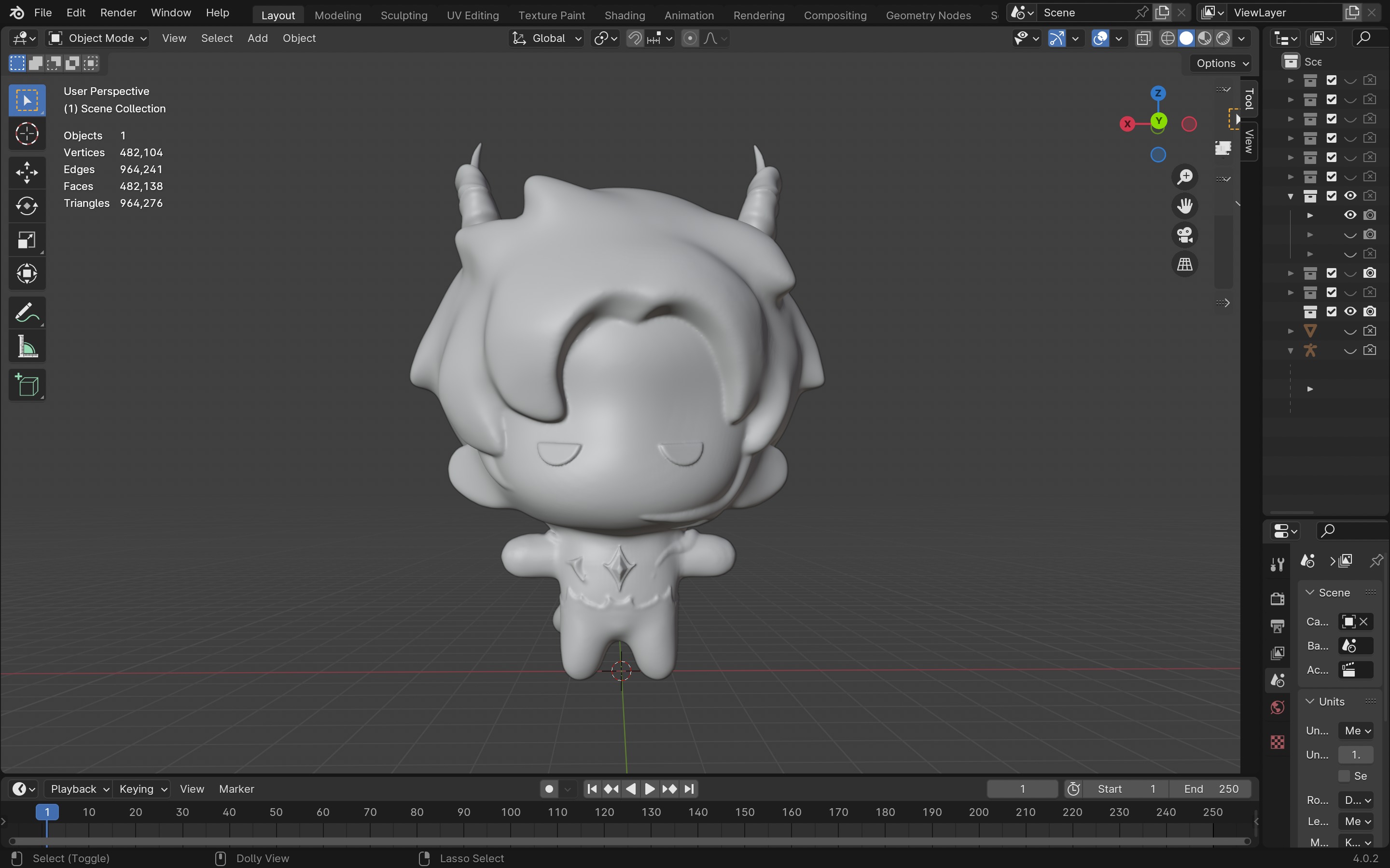 Sylus Dragon Love and Deepspace 3d print model printable 3D print model_11