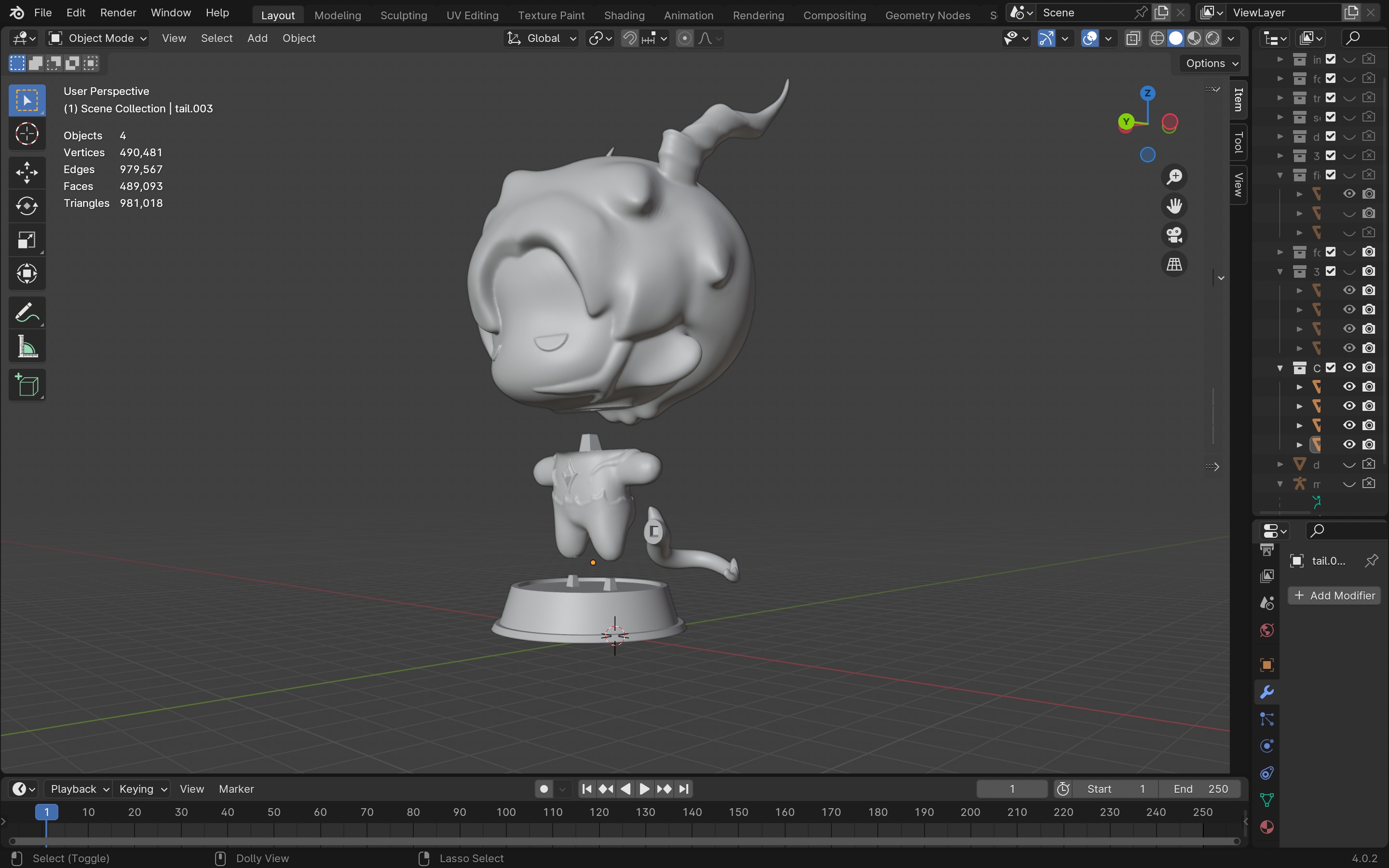 Sylus Dragon Love and Deepspace 3d print model printable 3D print model_6