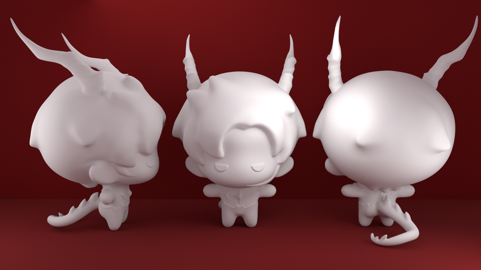 Sylus Dragon Love and Deepspace 3d print model printable 3D print model_1