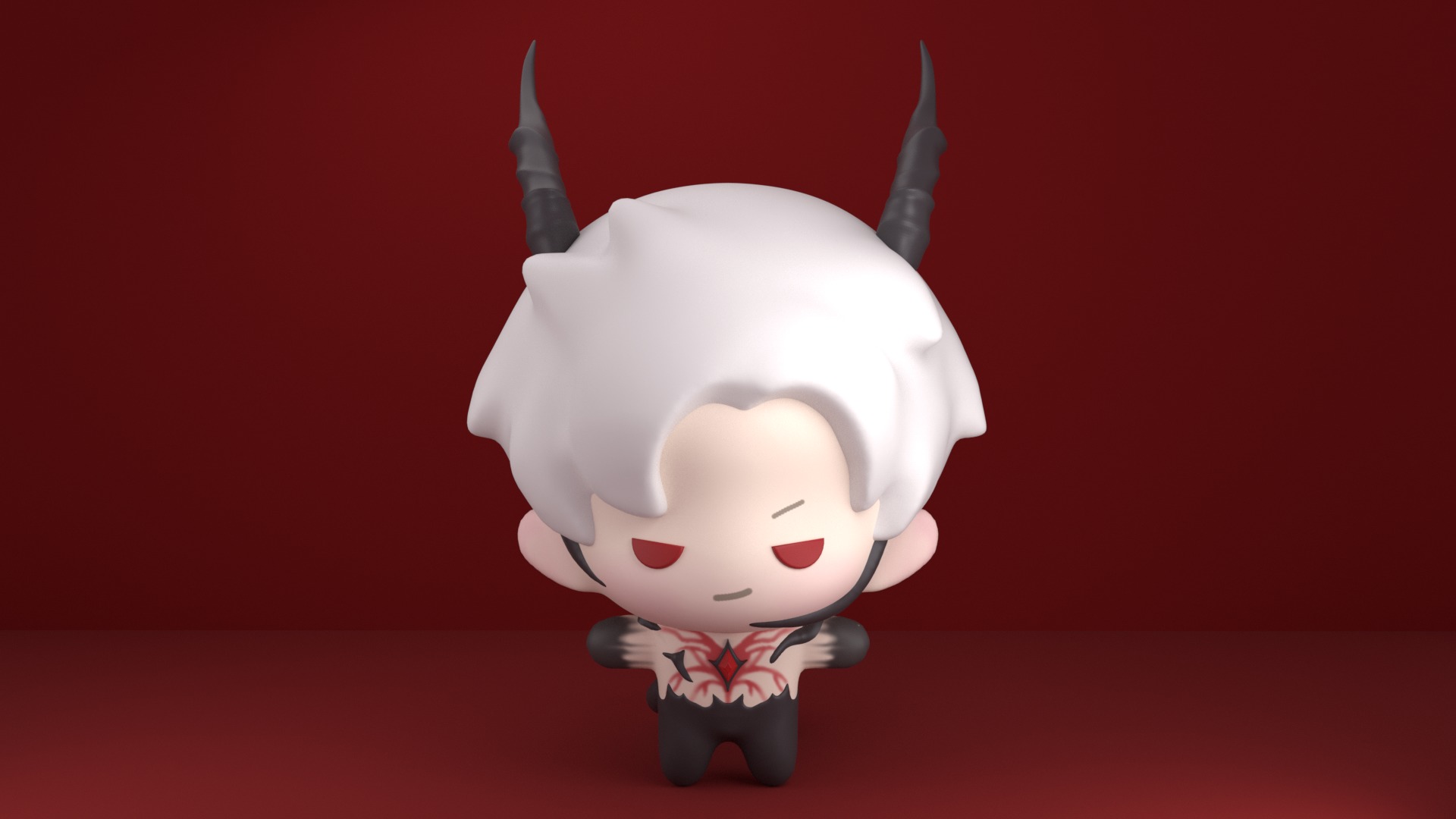 Sylus Dragon Love and Deepspace 3d print model printable 3D print model_12