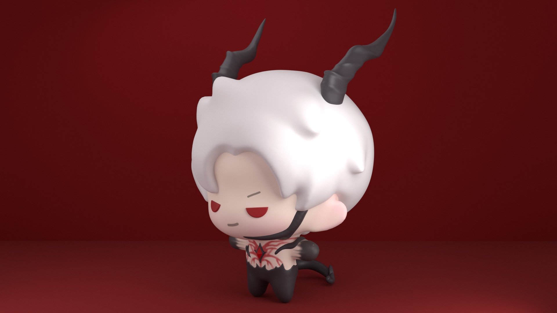 Sylus Dragon Love and Deepspace 3d print model printable 3D print model_13