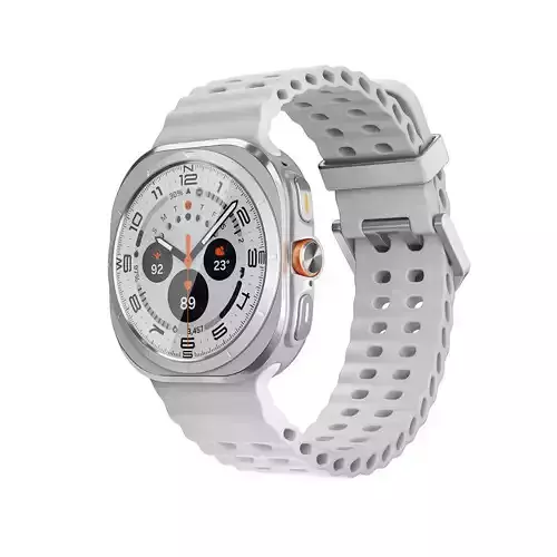 Galaxy Watch Ultra White by Samsung
