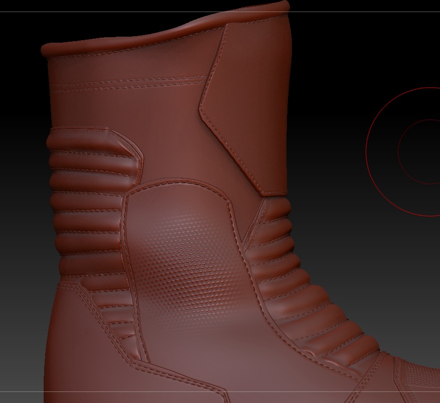 Malaysian Police Uniform  High-Detail Outfit with Accessories Low-poly 3D model_32