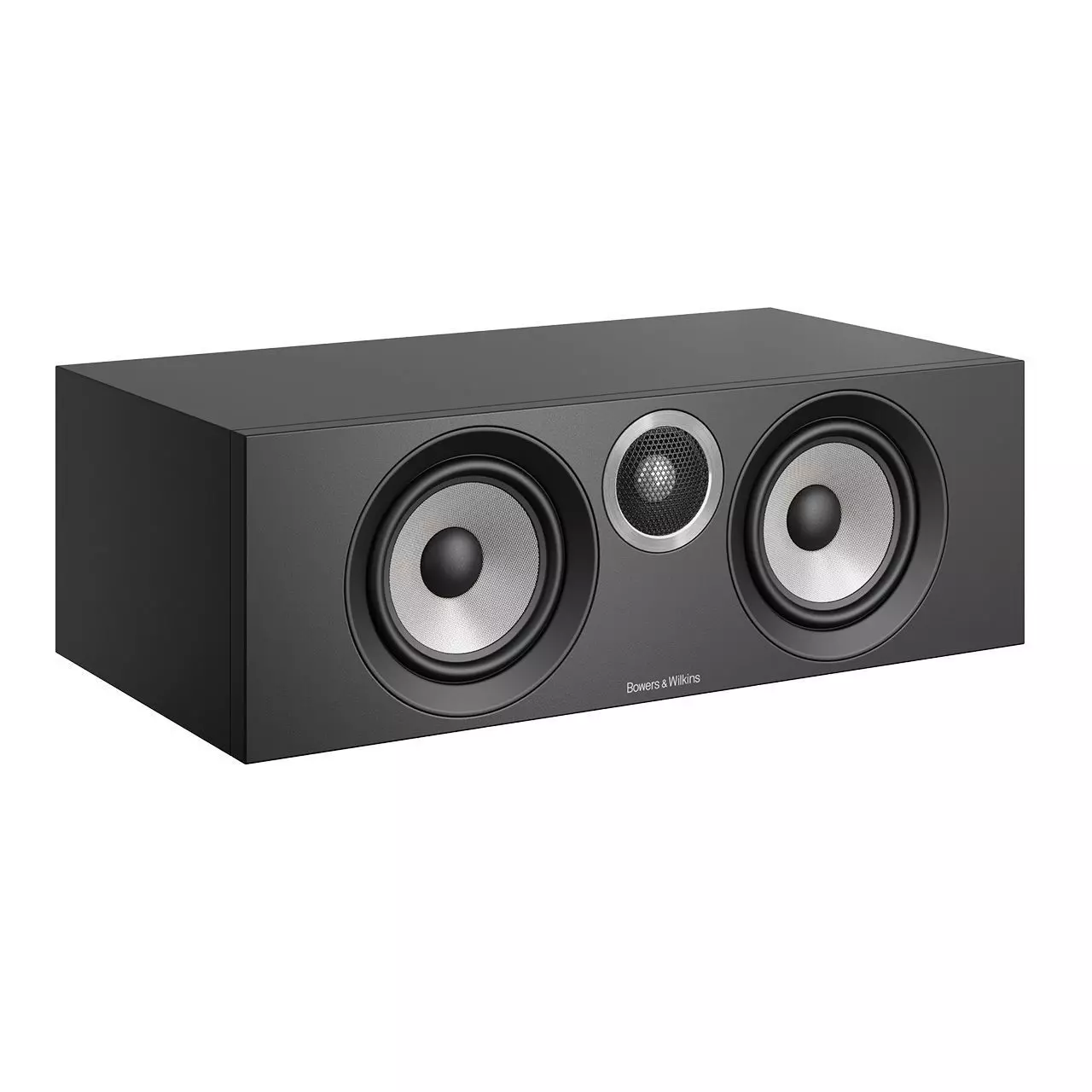 HTM6 S3 Center Channel Speaker Black by BowersWilkins 3D model_0