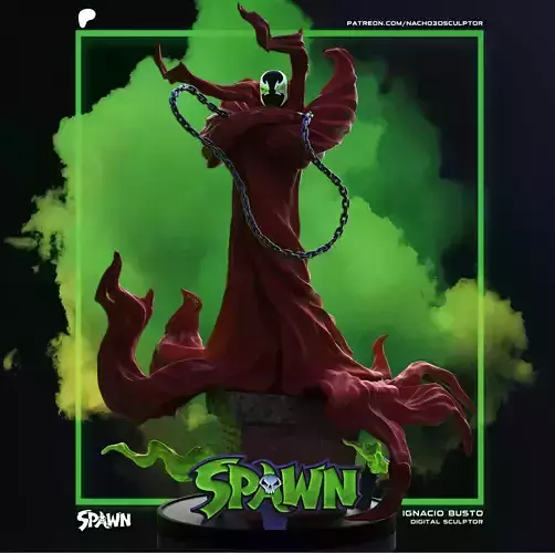 Spawn - 3d print model