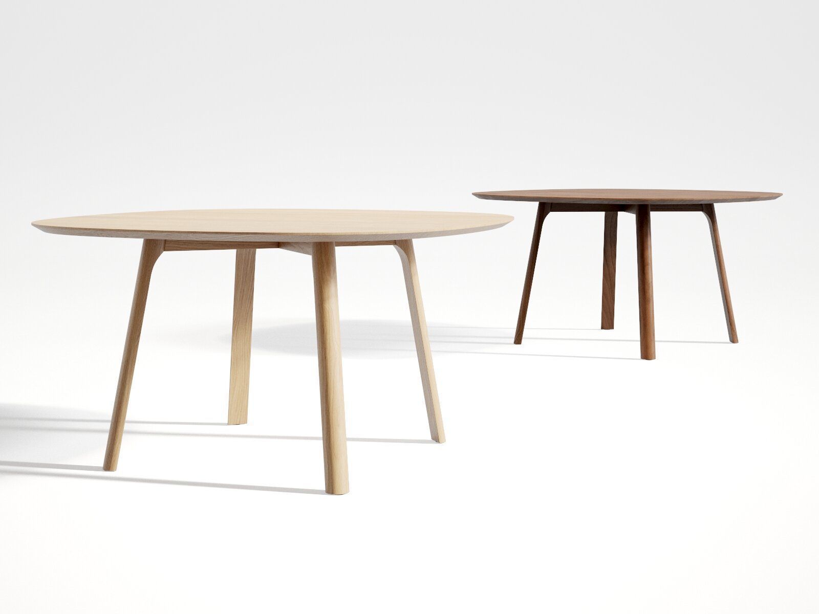 Rail Dine 140 Table 3D model_1
