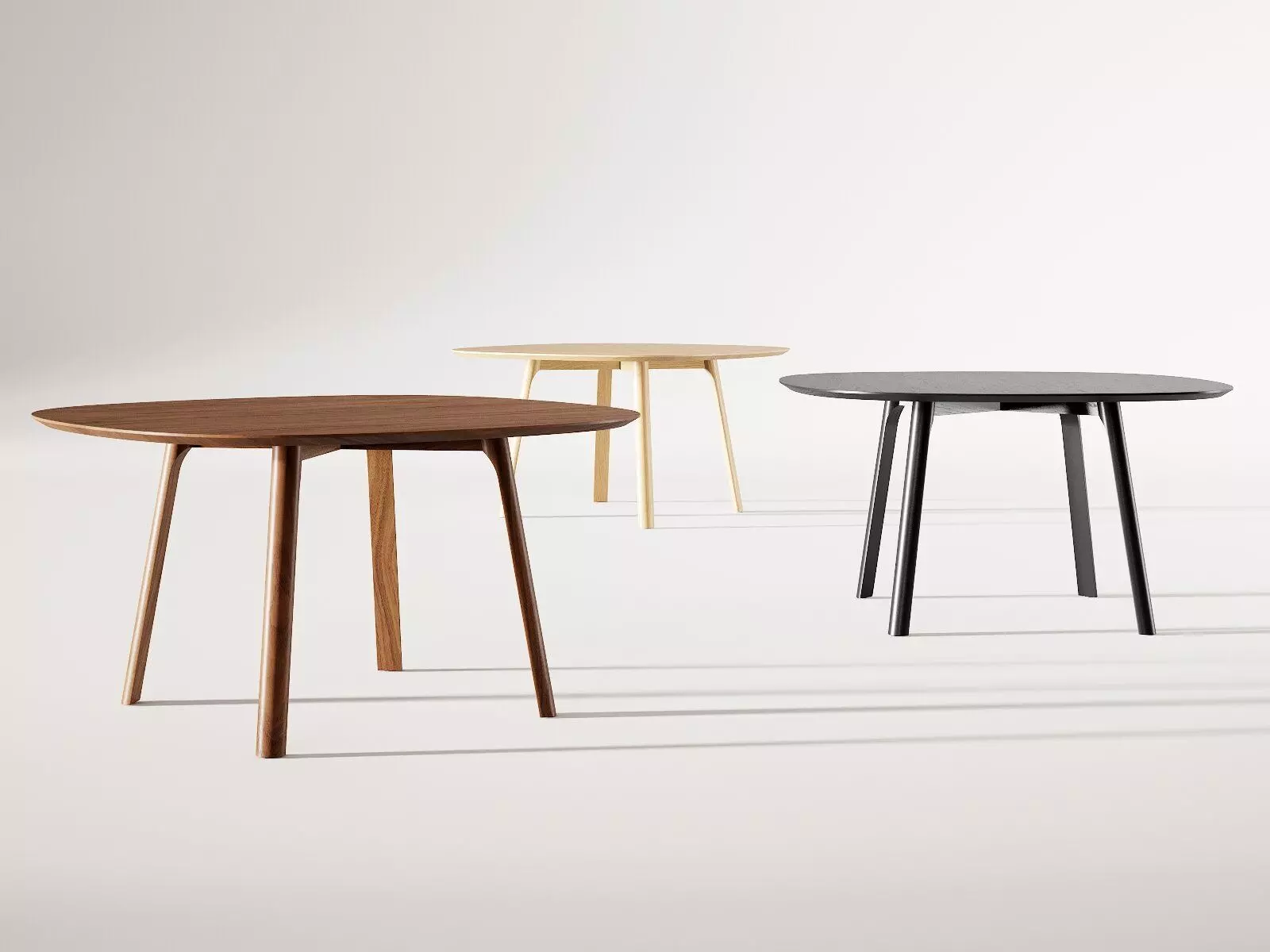 Rail Dine 140 Table 3D model_0