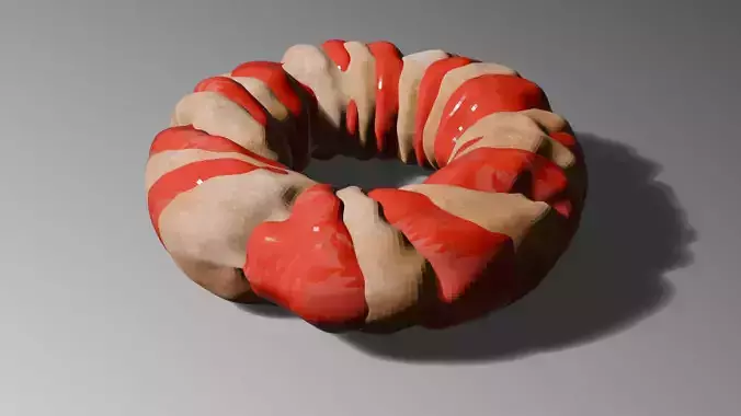 bread wreath