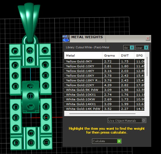 PRECIOUS DESIGN PENDANT 3D PRINTABLE MODEL 3D print model_5