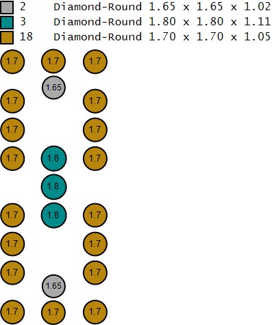 PRECIOUS DESIGN PENDANT 3D PRINTABLE MODEL 3D print model_1